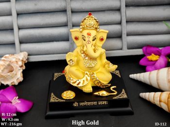 RadiantElegant Lord Ganesha Murti