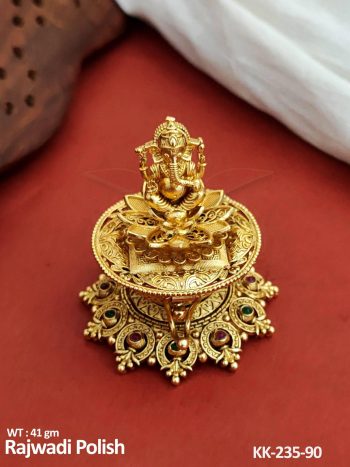 Ganesh Ji Temple Sindoor Box