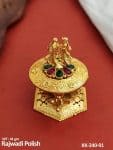 Antique Festival Use Sindoor Box