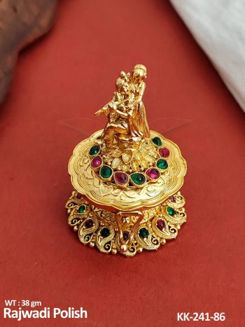 Antique Designer Festival Use Sindoor Box