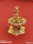 Krishna Temple Rajwadi Polished Sindoor Box