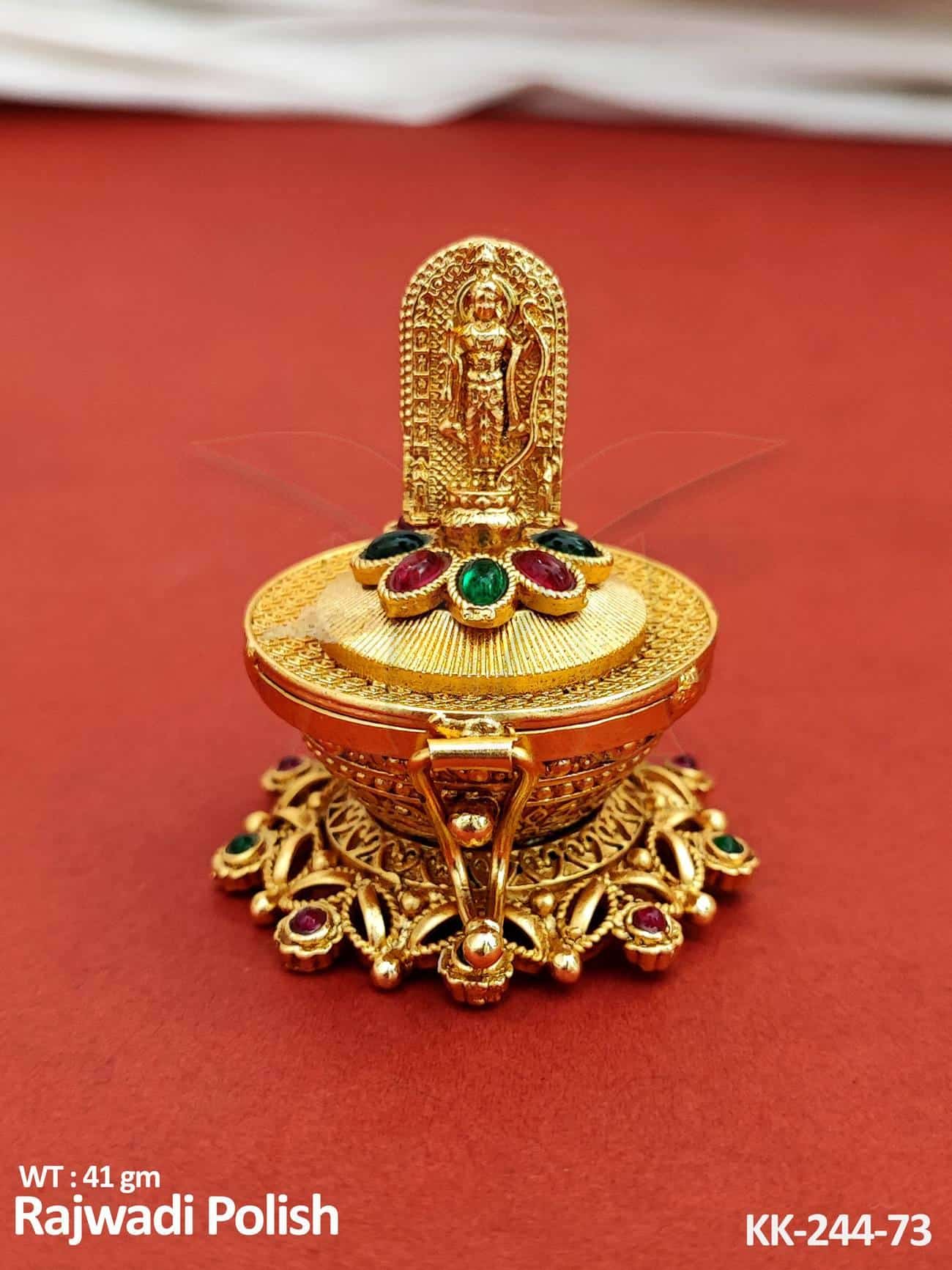 TEMPLE-SINDOOR-BOX-KK-244RG-73-DS-12-QTY-2