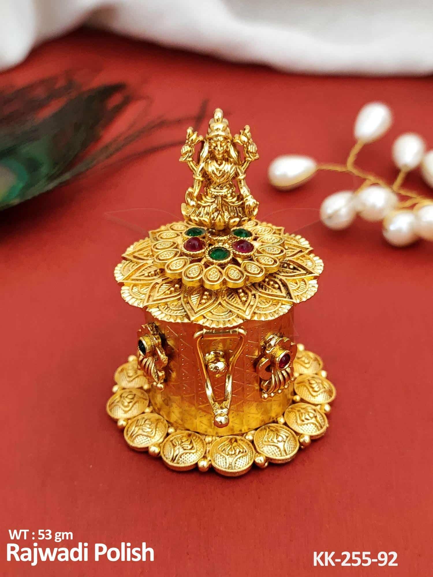 TEMPLE-SINDOOR-BOX-KK-255RG-92-DS-6-QTY-2