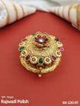 Ethnic Antique Sindoor Box Ideal for Gifting
