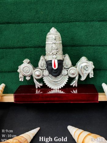 Premium Tirupati Balaji Idol Perfect for Religious Gifting and Spiritual Ambience