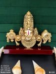 Sri-Venkateswara-Swamy-Brass-Idol-The-Eternal-Lord-of-Tirumala-with-Shankha,-Chakra-&-Divine-Aura-ID-125GO-MR