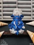 Stylish Blue Ganesha Murti for Home Decor Gift