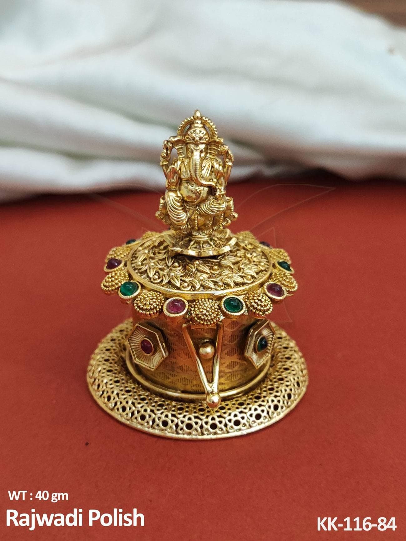 TEMPLE-SINDOOR-BOX-KK-116RG-84-DS-6-QTY-2