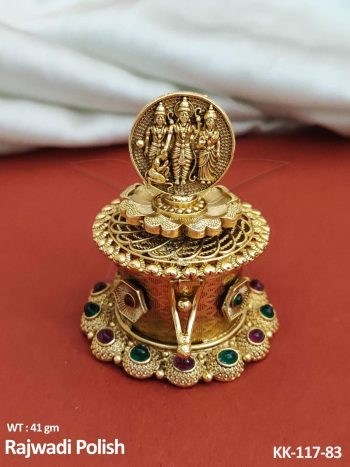Divine Ram Laxman Sita Sindoor Box for Gifting & Pooja