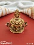 Decorative Ganpati Sindoor Box for Gifting