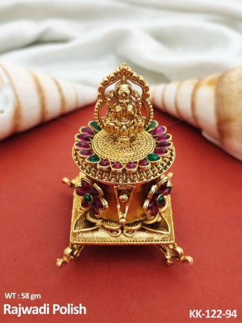 Laxmi Ji Temple Antique Sindoor Box