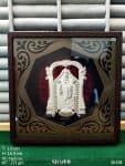 999 Silver Tirupati Balaji frame