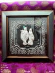 999 Silver Eternal Love of Radha Krishna