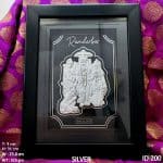 Ram Sita Laxman Hanuman 999 Silver Blessing
