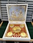 Lakshmi Ganesh Charan Paduka Box