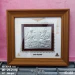 Shree Siddhi Vinayak & Mahalakshmi 999 Silver Art
