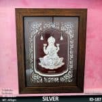 Shri Lakshmi Devi 999 Silver Led Frame