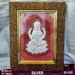 Shri Mahalakshmi 999 Silver Divine Frame