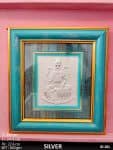 Silver Lakshmi Colored Grace 999 Silver Frame