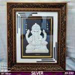 Vighnaharta Ganesha in Pure 999 Silver