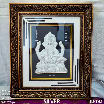 Vighnaharta Ganesha in Pure 999 Silver